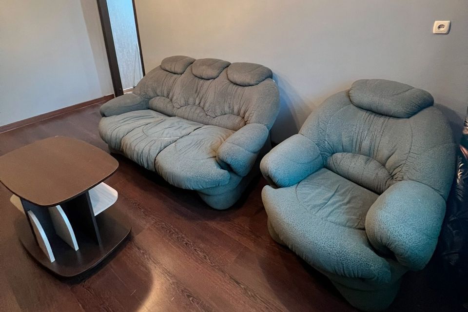 Продаётся 2-комнатная квартира, 39.6 м²