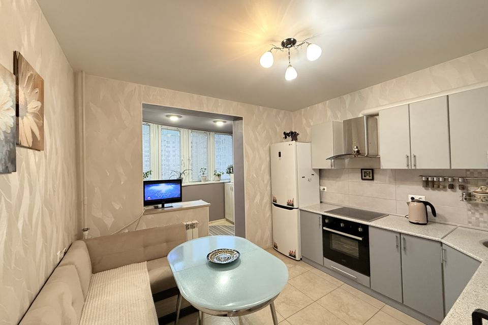 Продаётся 1-комнатная квартира, 39.5 м²