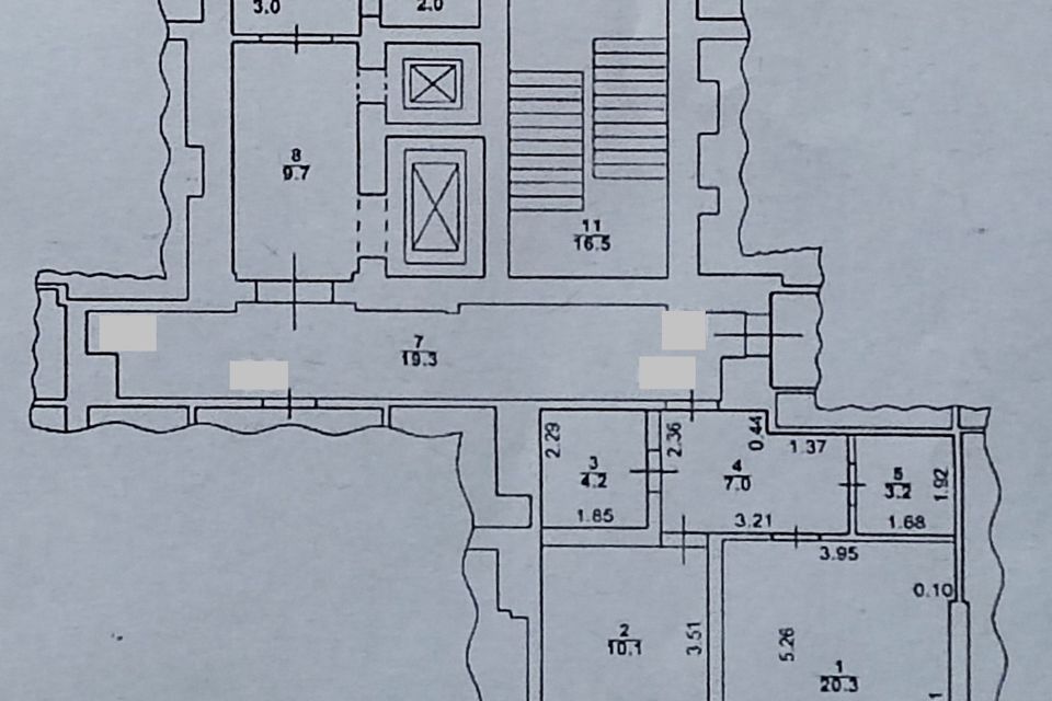 Продаётся 1-комнатная квартира, 44.8 м²