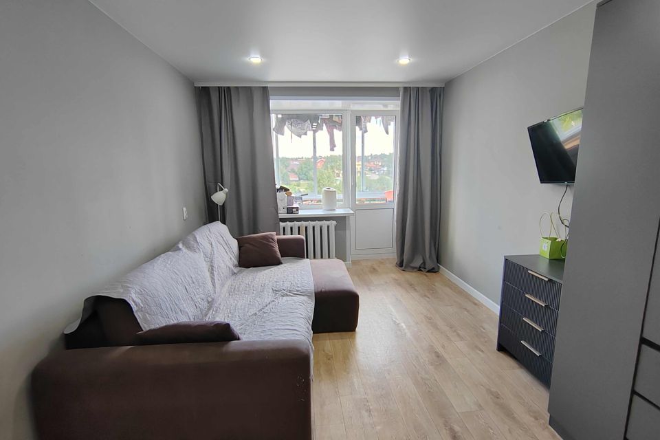 Продаётся 2-комнатная квартира, 41.2 м²