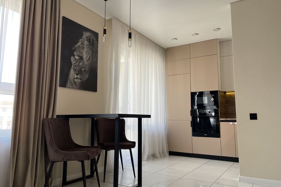 Продаётся 1-комнатная квартира, 36 м²
