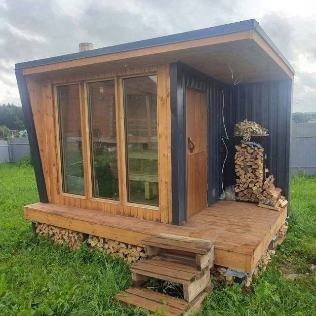 Продаётся 1-этажный дом, 45 м²