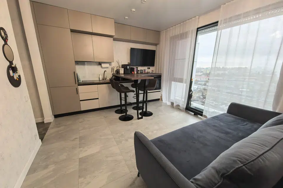 Продаётся 1-комнатная квартира, 36.8 м²