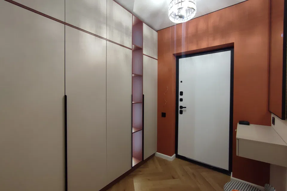 Продаётся 1-комнатная квартира, 40.4 м²