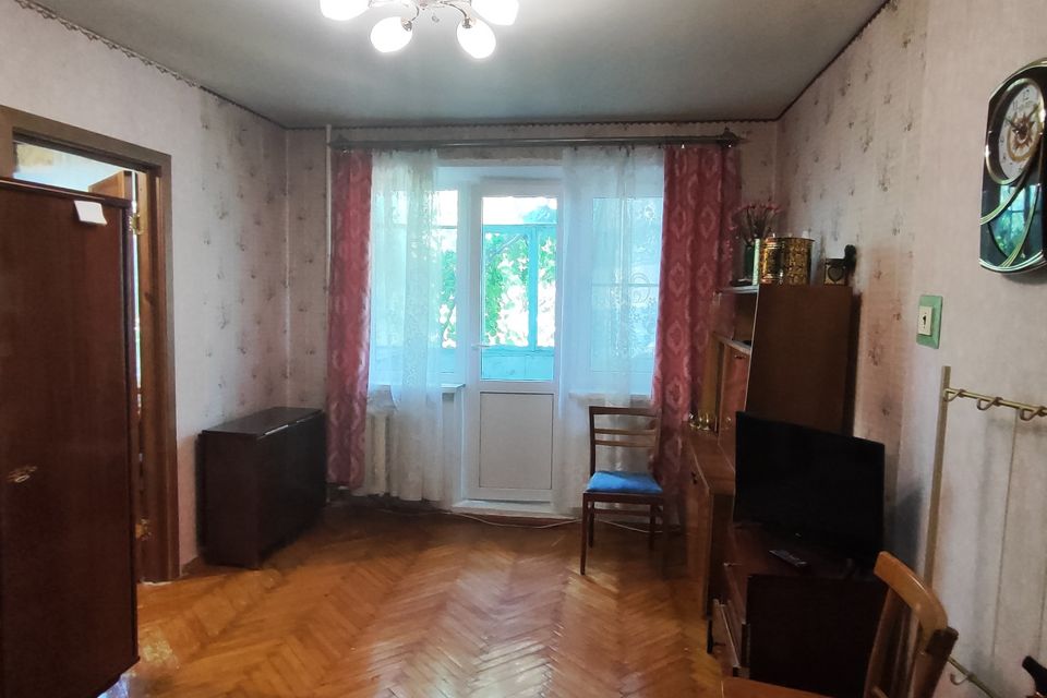 Продаётся 2-комнатная квартира, 45.7 м²