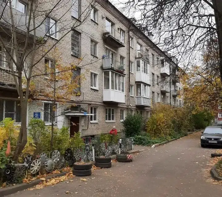 Продаётся 2-комнатная квартира, 42.7 м²