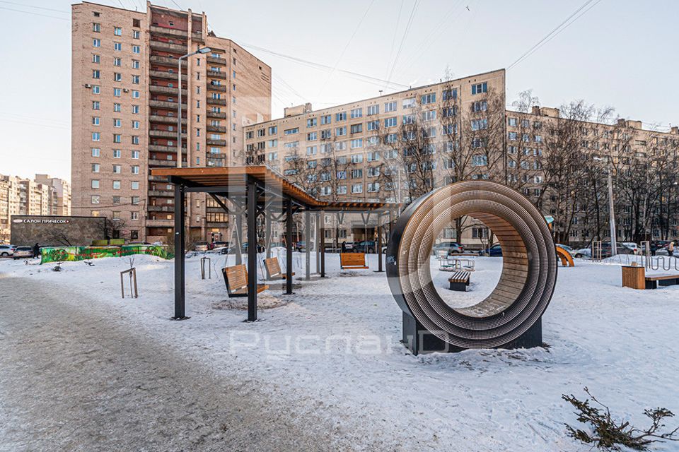 Продаётся 3-комнатная квартира, 59.6 м²