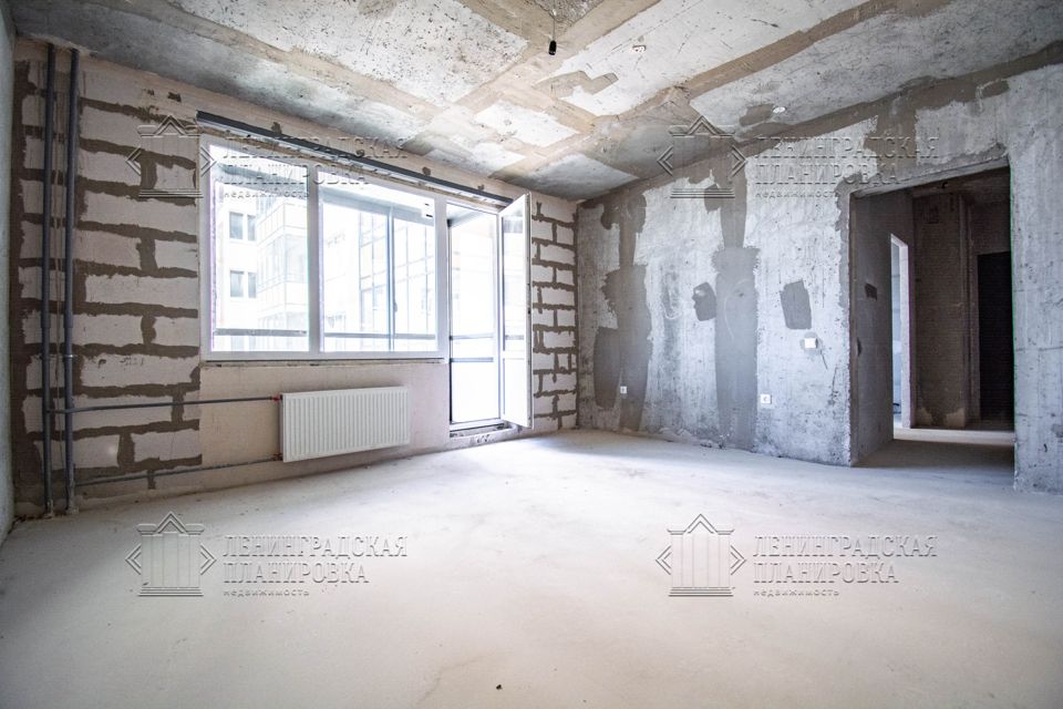 Продаётся 1-комнатная квартира, 41.6 м²