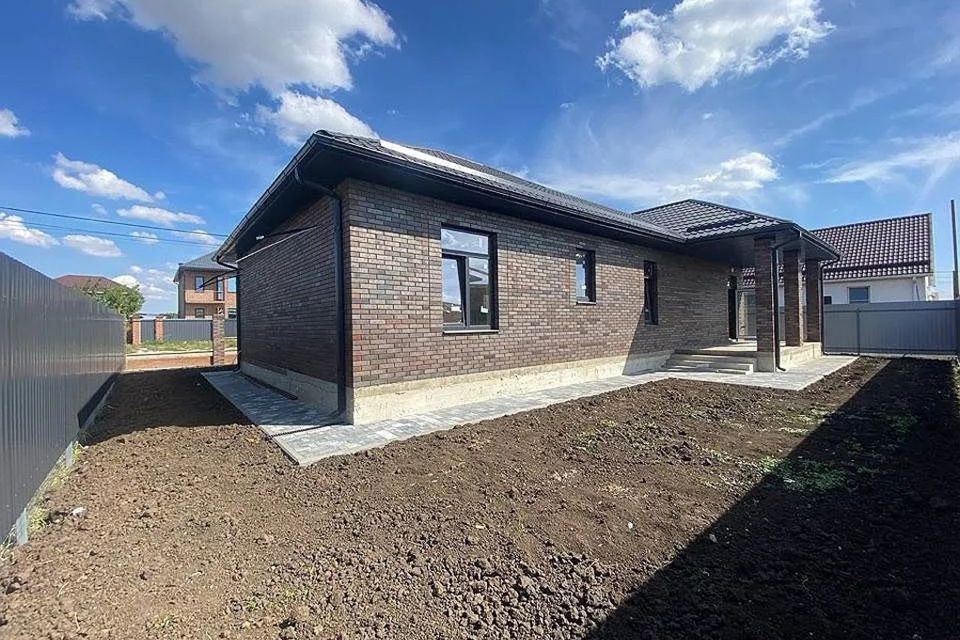 Продаётся 1-этажный дом, 124 м²