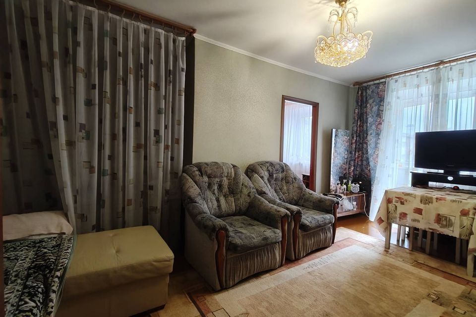 Продаётся 2-комнатная квартира, 44 м²