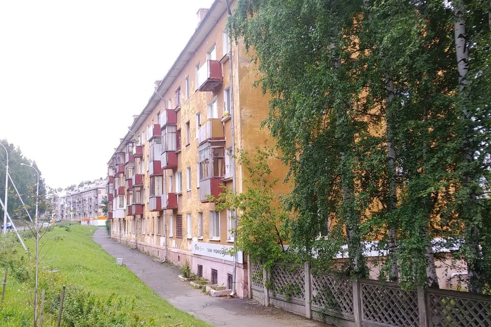 Продаётся 2-комнатная квартира, 43.1 м²