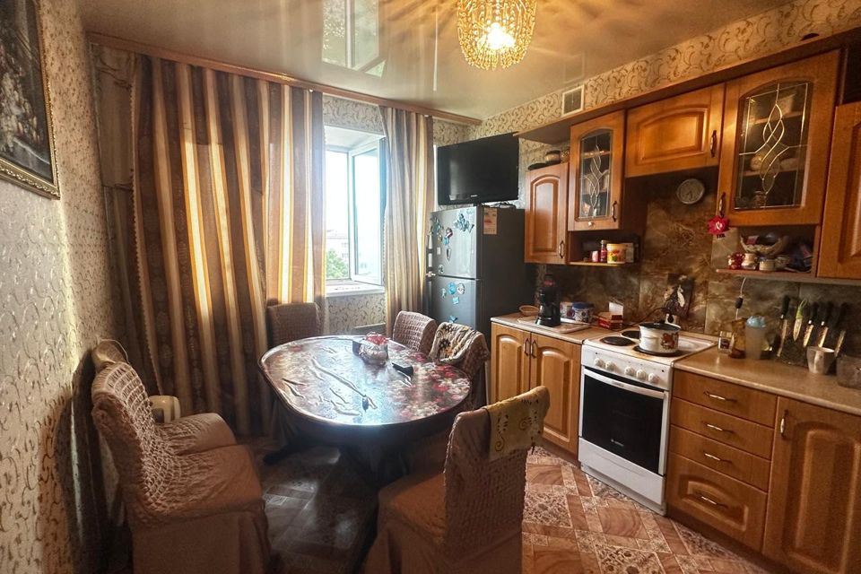 Продаётся 2-комнатная квартира, 54.9 м²