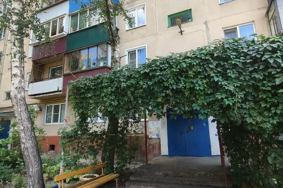 Продаётся 3-комнатная квартира, 61.6 м²