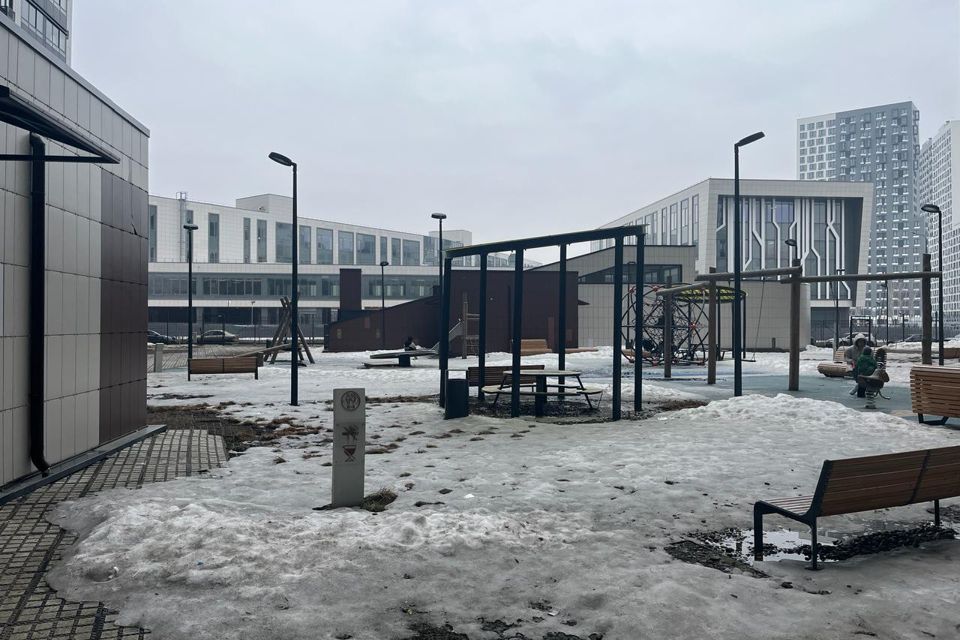 Продаётся 2-комнатная квартира, 52.5 м²