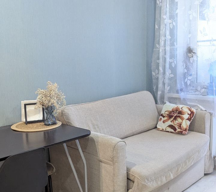 Продаётся 1-комнатная квартира, 34 м²