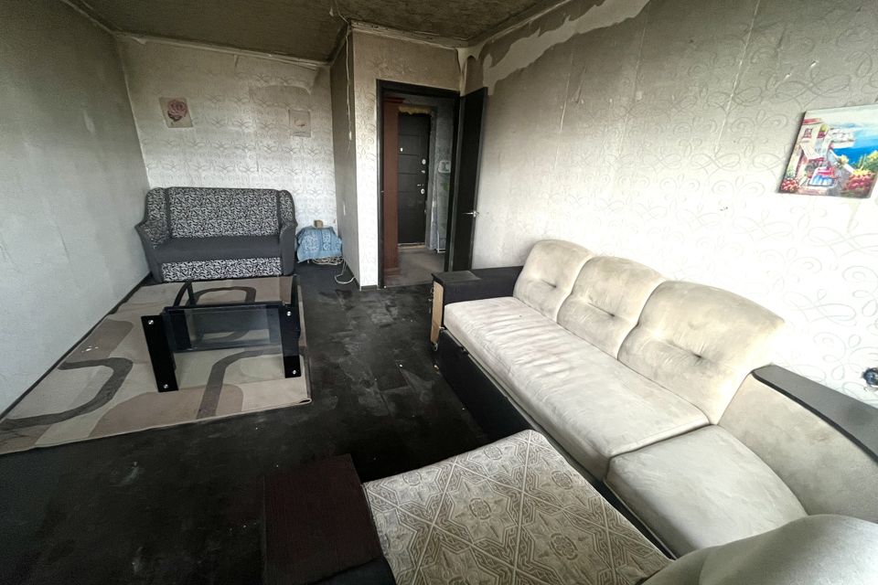 Продаётся 1-комнатная квартира, 35.2 м²