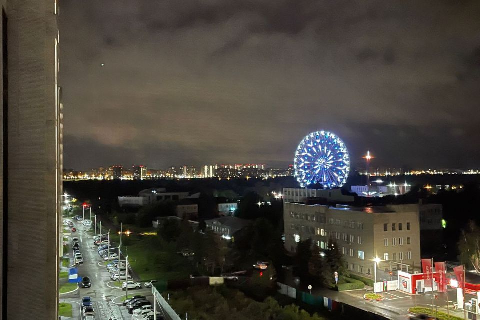 Продаётся 1-комнатная квартира, 39.6 м²