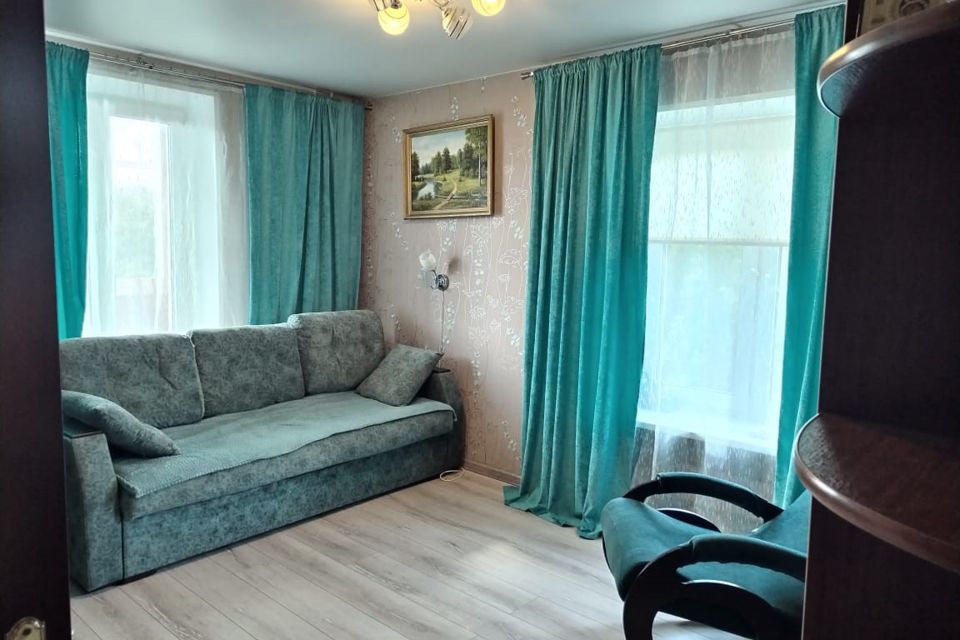 Продаётся 3-комнатная квартира, 65 м²