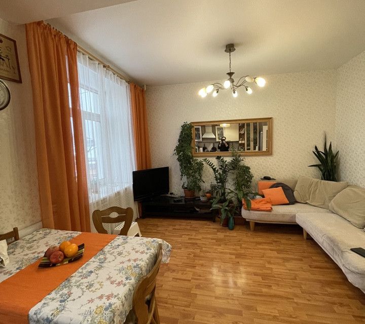 Продаётся 3-комнатная квартира, 68 м²