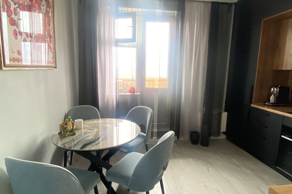 Продаётся 2-комнатная квартира, 59 м²