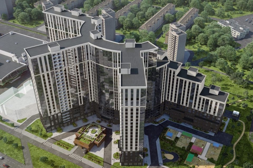 Продаётся 2-комнатная квартира, 74 м²