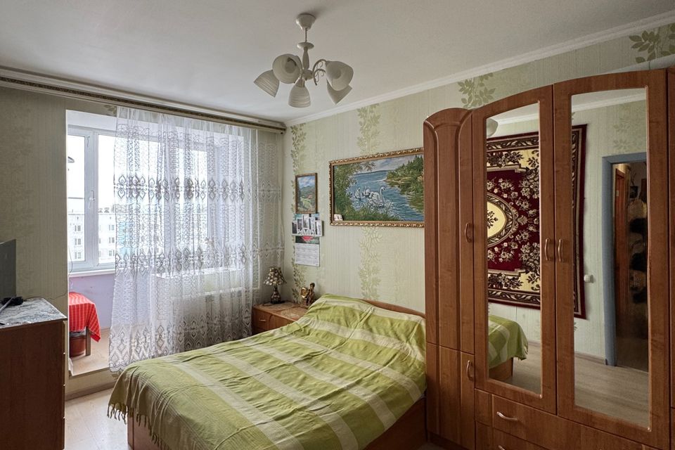 Продаётся 2-комнатная квартира, 53.4 м²