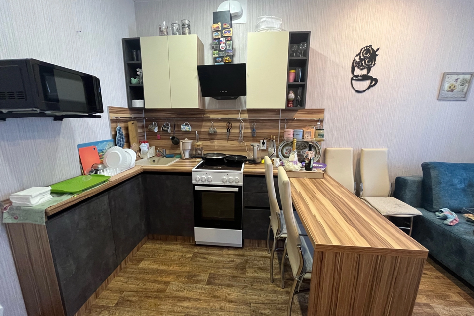 Продаётся 2-комнатная квартира, 35.8 м²