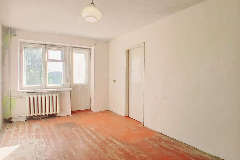 Продаётся 2-комнатная квартира, 44.4 м²