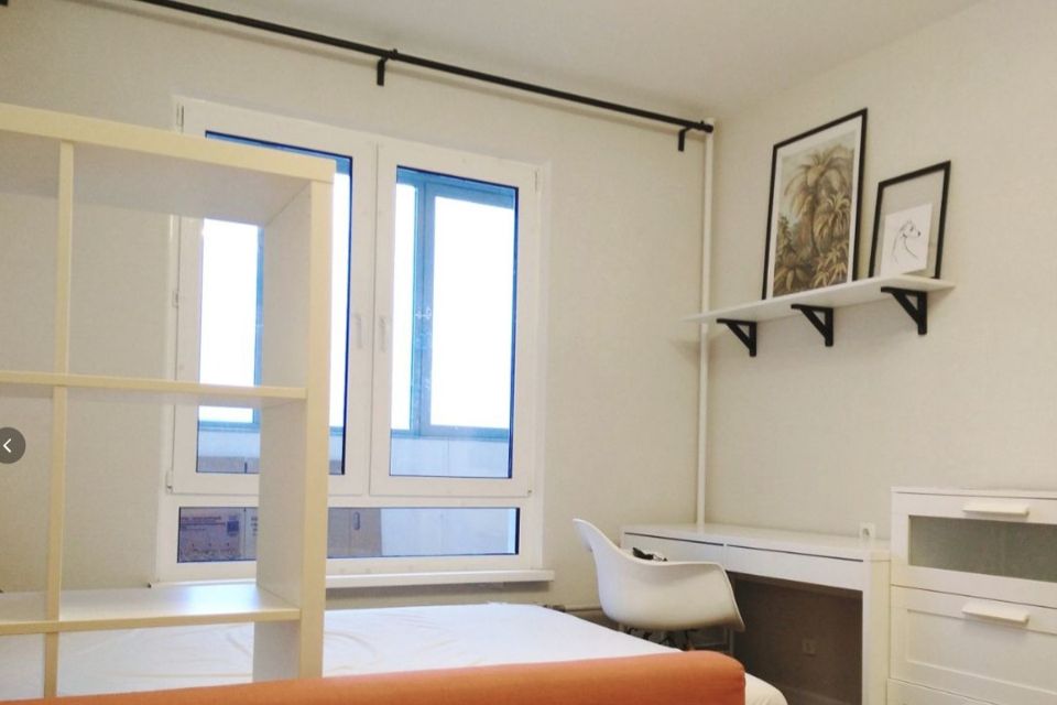 Продаётся 1-комнатная квартира, 35 м²