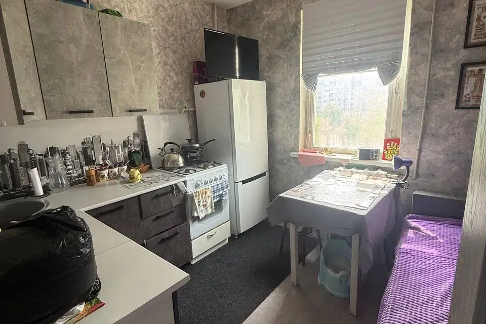 Продаётся 1-комнатная квартира, 35 м²