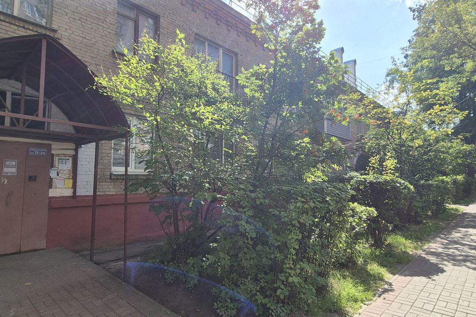 Продаётся 3-комнатная квартира, 55.6 м²