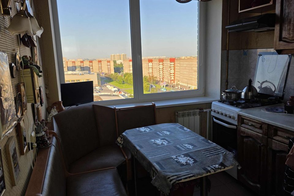 Продаётся 1-комнатная квартира, 36.35 м²