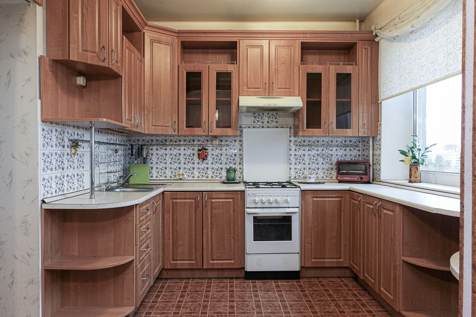 Продаётся 3-комнатная квартира, 59.9 м²