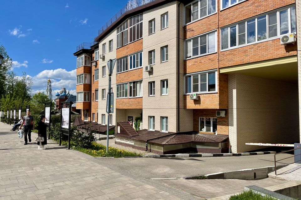 Продаётся 1-комнатная квартира, 52.2 м²