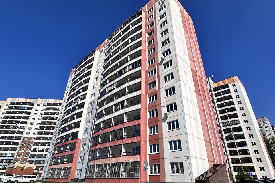 Продаётся 1-комнатная квартира, 41.4 м²