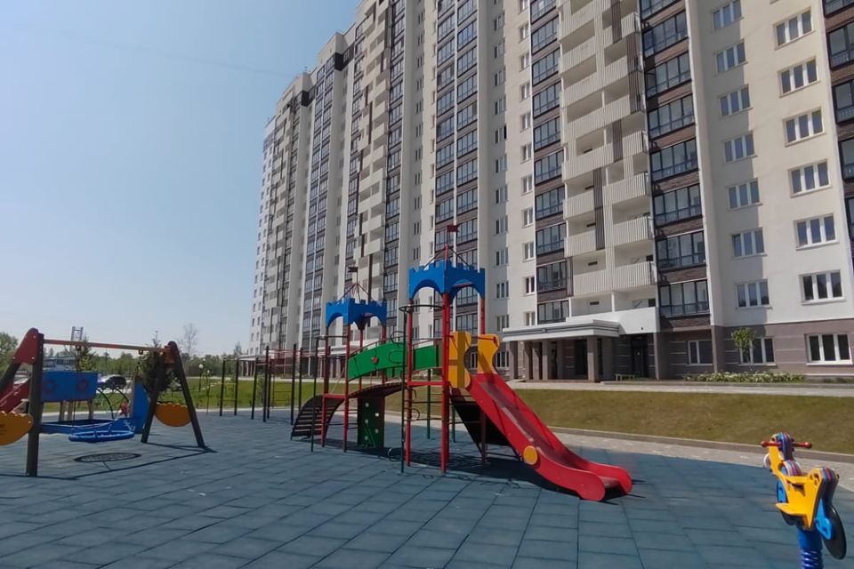 Продаётся 1-комнатная квартира, 44.88 м²