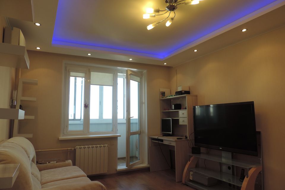 Продаётся 1-комнатная квартира, 37 м²