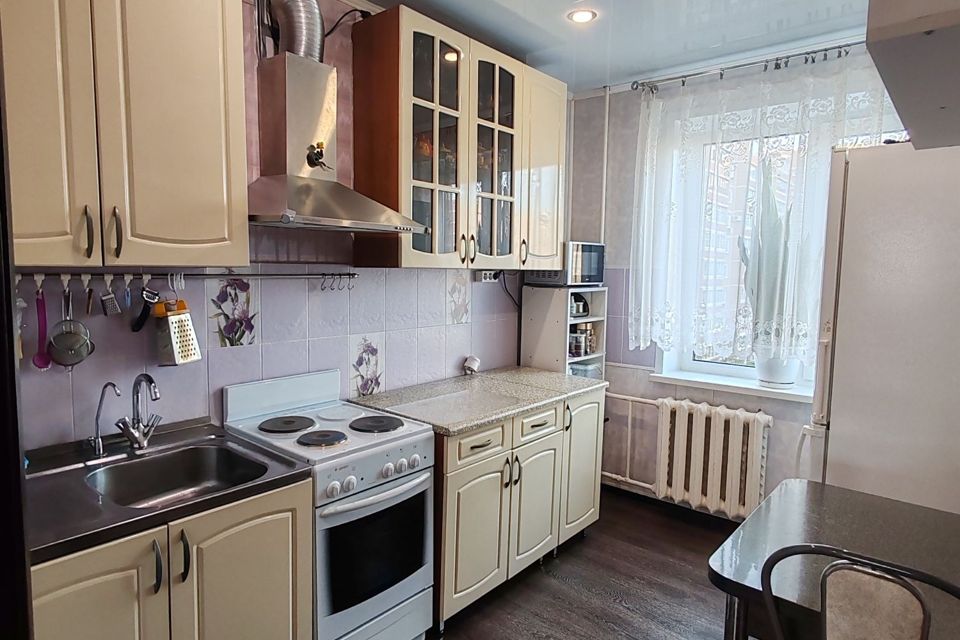 Продаётся 3-комнатная квартира, 65.56 м²
