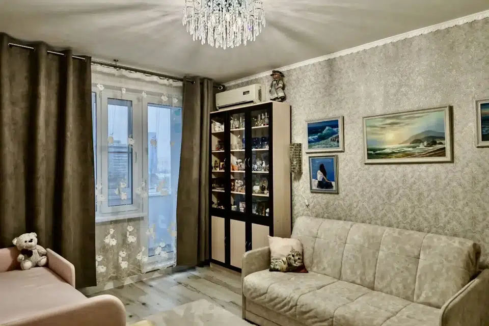 Продаётся 2-комнатная квартира, 45.8 м²