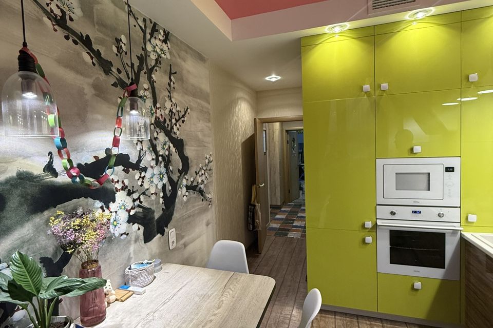 Продаётся 2-комнатная квартира, 53.9 м²