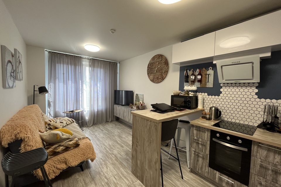 Продаётся 1-комнатная квартира, 44.6 м²