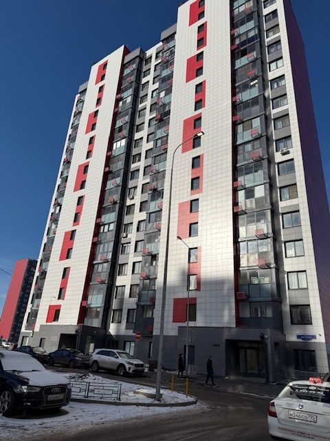 Продаётся 2-комнатная квартира, 56.8 м²