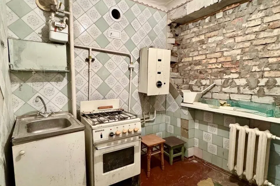 Продаётся 3-комнатная квартира, 57 м²