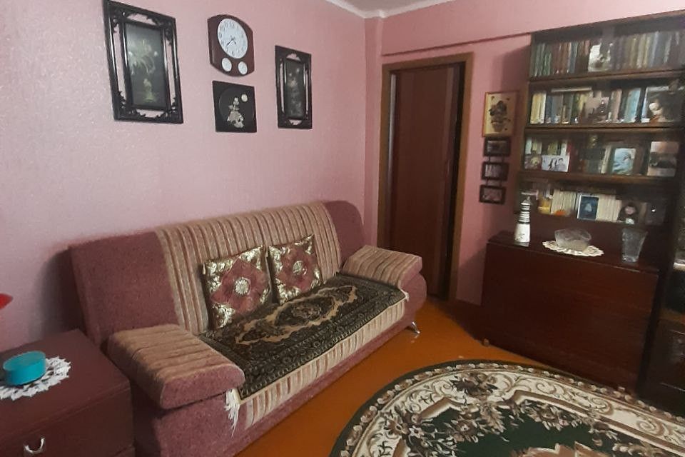 Продаётся 2-комнатная квартира, 45.6 м²