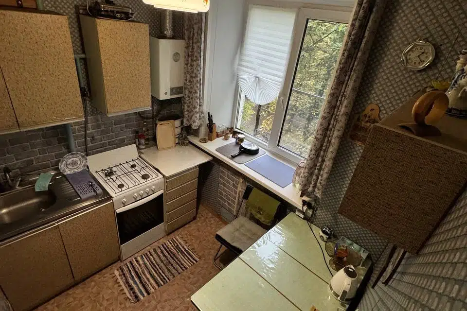Продаётся 2-комнатная квартира, 43 м²