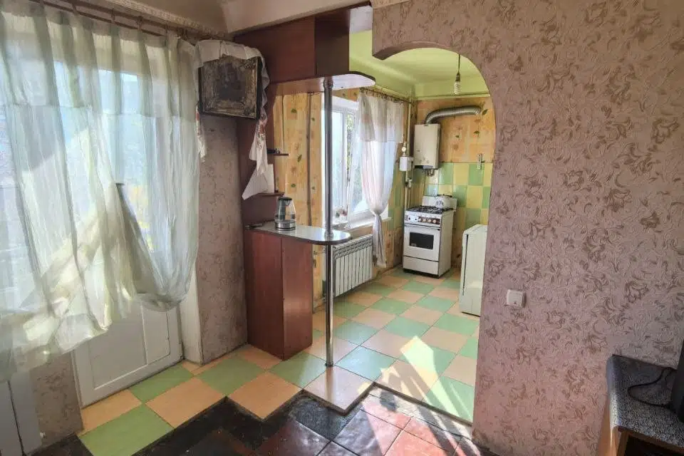 Продаётся 2-комнатная квартира, 43.5 м²