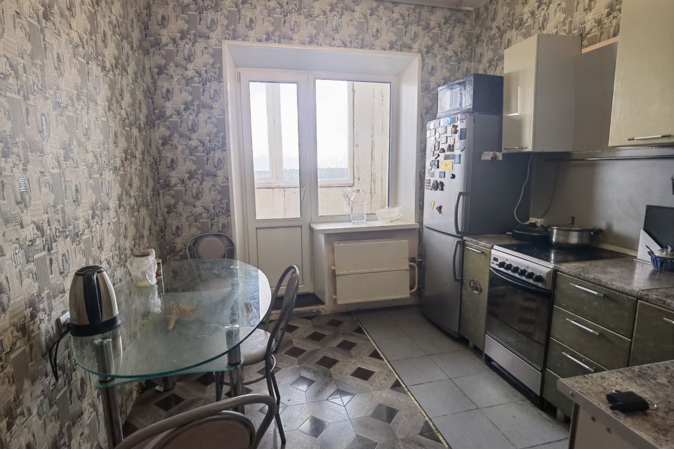 Продаётся 1-комнатная квартира, 38.5 м²
