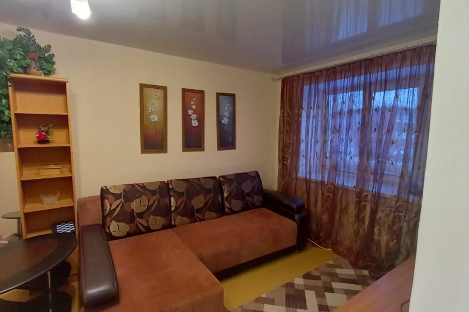 Продаётся 1-комнатная квартира, 31.9 м²