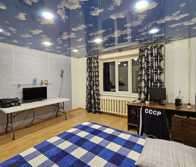 Продаётся 2-комнатная квартира, 53.4 м²