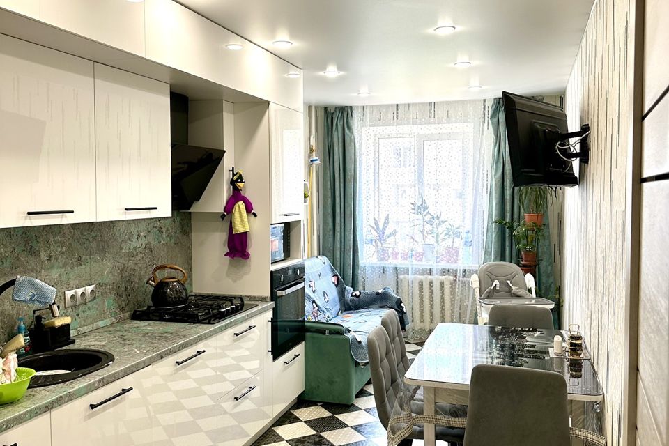 Продаётся 1-комнатная квартира, 46.3 м²